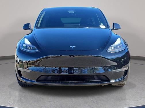 Solid Black 2022 Tesla Model Y Performance Dual Motor All-Wheel Drive