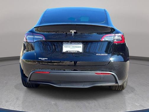 Solid Black 2022 Tesla Model Y Performance Dual Motor All-Wheel Drive