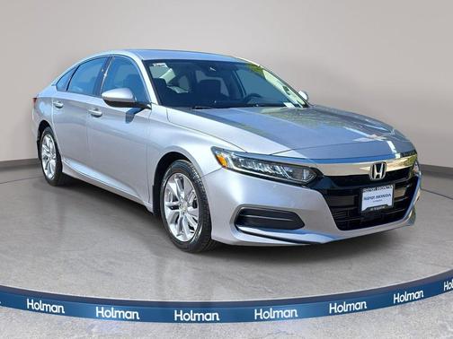 Lunar Silver Metallic 2018 Honda Accord LX