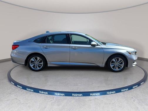 Lunar Silver Metallic 2018 Honda Accord LX