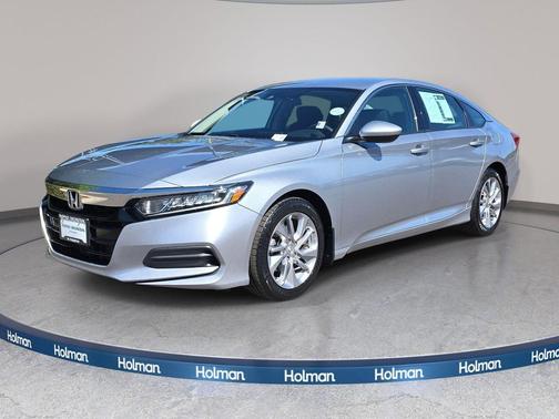 Lunar Silver Metallic 2018 Honda Accord LX