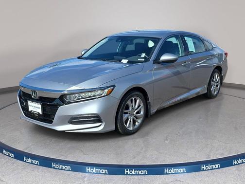 Lunar Silver Metallic 2018 Honda Accord LX