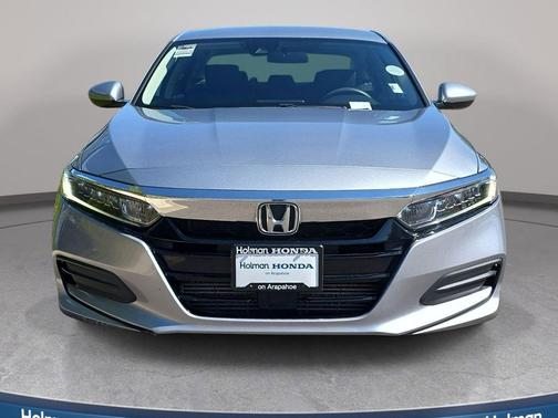 Lunar Silver Metallic 2018 Honda Accord LX