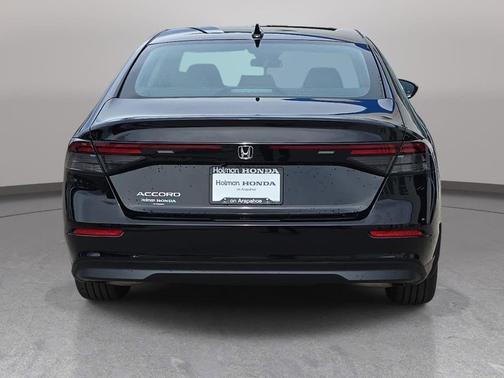 Crystal Black Pearl 2026 Honda Accord LX 1.5T