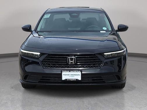 Crystal Black Pearl 2026 Honda Accord LX 1.5T