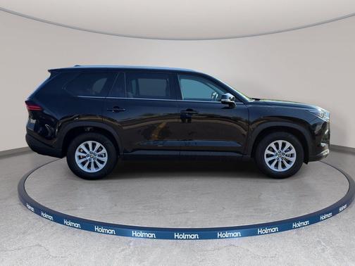 Midnight Black Metallic 2025 Toyota Grand Highlander XLE