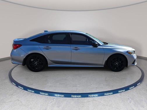 Lunar Silver Metallic 2023 Honda Civic Sport