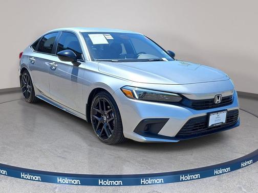 Lunar Silver Metallic 2023 Honda Civic Sport