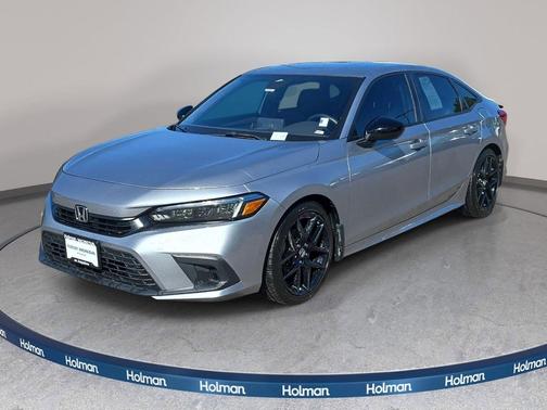 Lunar Silver Metallic 2023 Honda Civic Sport