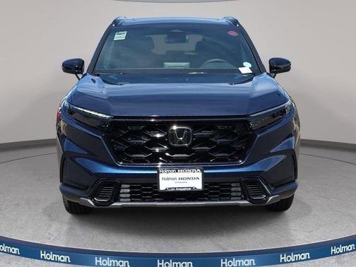 Canyon River Blue Metallic 2026 Honda CR-V Hybrid Sport AWD