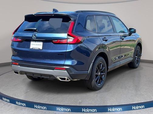 Canyon River Blue Metallic 2026 Honda CR-V Hybrid Sport AWD