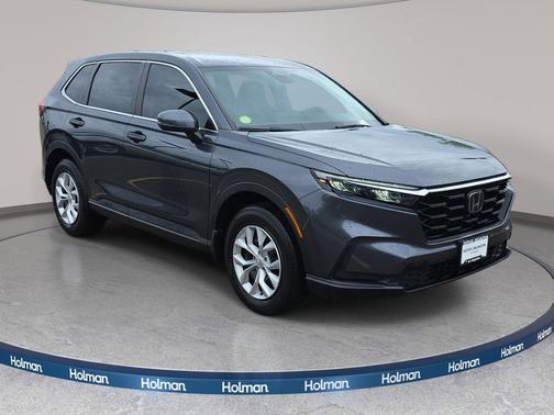 Gray 2023 Honda CR-V LX AWD