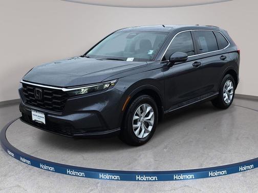 Gray 2023 Honda CR-V LX AWD