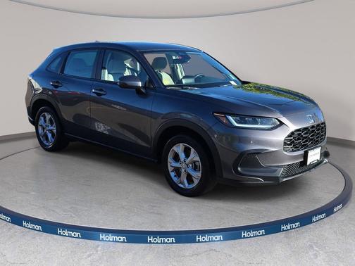 Modern Steel Metallic 2024 Honda HR-V LX