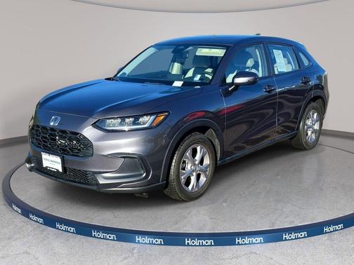 Modern Steel Metallic 2024 Honda HR-V LX