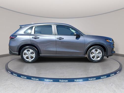 Modern Steel Metallic 2024 Honda HR-V LX