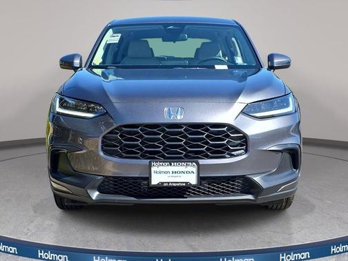 Modern Steel Metallic 2024 Honda HR-V LX