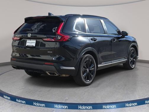 Crystal Black Pearl 2025 Honda CR-V Hybrid Sport Touring AWD