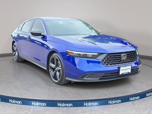 Still Night Pearl 2023 Honda Accord Hybrid Sport