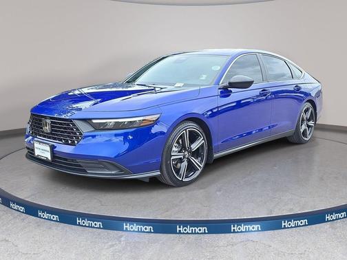Still Night Pearl 2023 Honda Accord Hybrid Sport