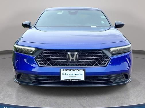 Still Night Pearl 2023 Honda Accord Hybrid Sport