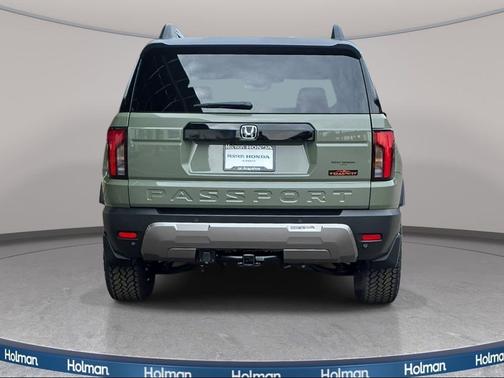 Ash Green Metallic 2026 Honda Passport AWD TrailSport Elite