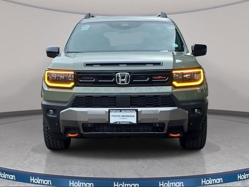 Ash Green Metallic 2026 Honda Passport AWD TrailSport Elite