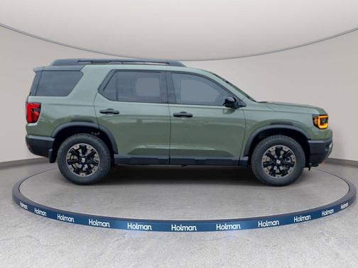 Ash Green Metallic 2026 Honda Passport AWD TrailSport Elite