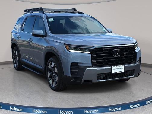 Sonic Gray Pearl 2026 Honda Pilot Elite