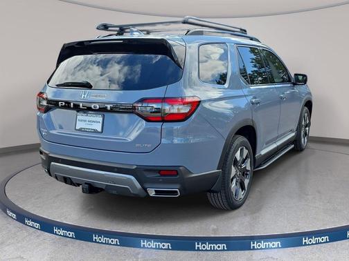 Sonic Gray Pearl 2026 Honda Pilot Elite