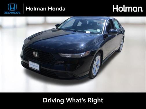 2025 Honda Accord LX 1.5T