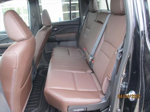 2025 Honda Ridgeline RTL