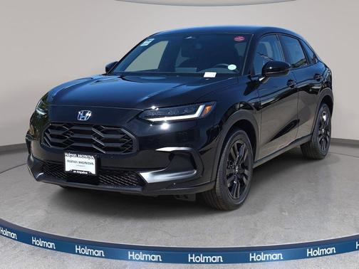 Crystal Black Pearl 2027 Honda HR-V Sport