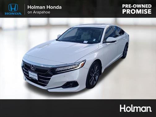 2022 Honda Accord EX-L 1.5T