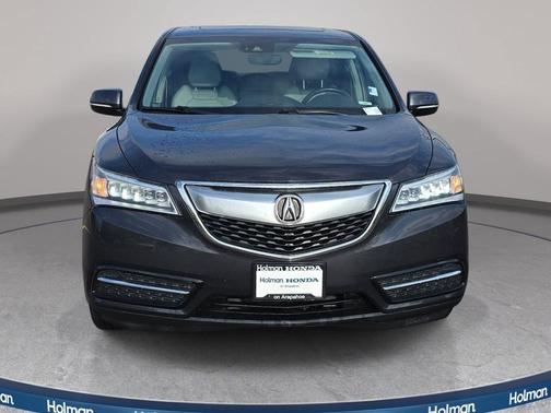 Graphite Luster Metallic 2016 Acura MDX 3.5L