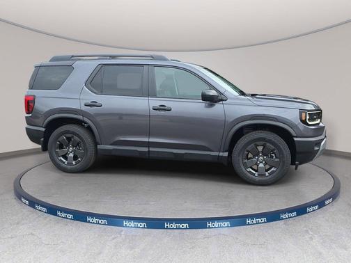 Modern Steel Metallic 2026 Honda Passport AWD RTL