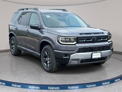 Modern Steel Metallic 2026 Honda Passport AWD RTL