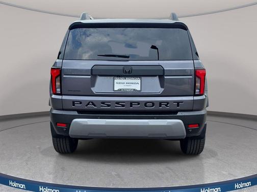 Modern Steel Metallic 2026 Honda Passport AWD RTL