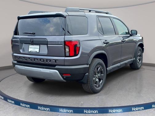 Modern Steel Metallic 2026 Honda Passport AWD RTL