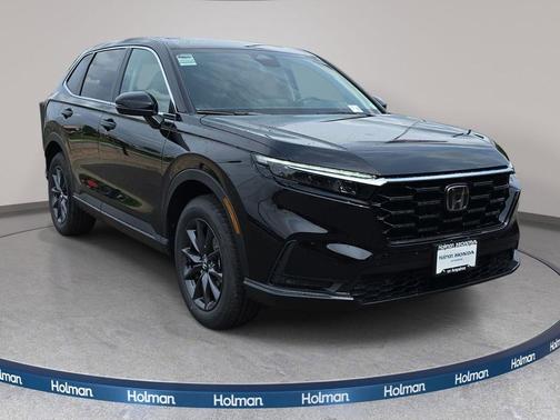 Crystal Black Pearl 2026 Honda CR-V EX-L AWD