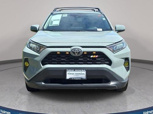 Lunar Rock 2021 Toyota RAV4 XLE