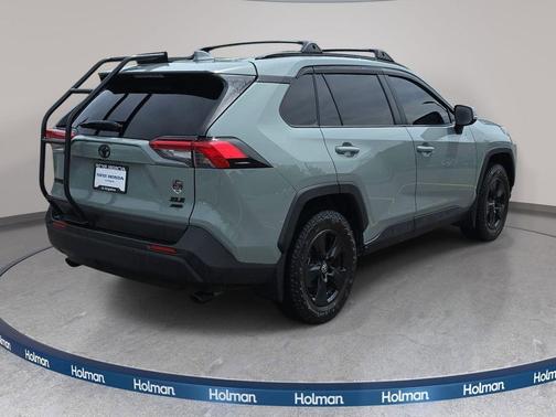 Lunar Rock 2021 Toyota RAV4 XLE