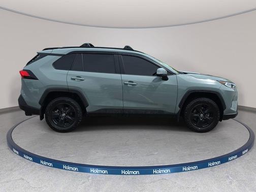 Lunar Rock 2021 Toyota RAV4 XLE