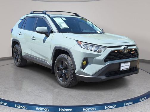 Lunar Rock 2021 Toyota RAV4 XLE