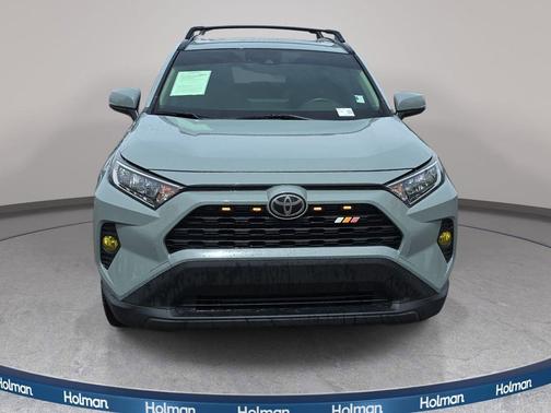 Lunar Rock 2021 Toyota RAV4 XLE