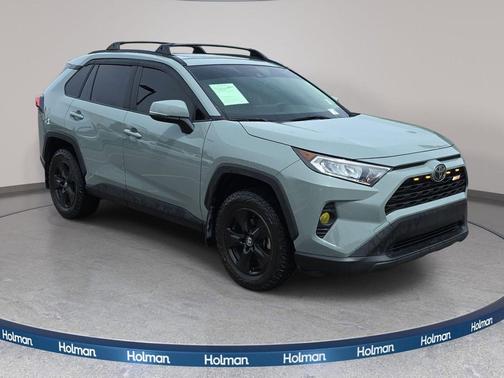 Lunar Rock 2021 Toyota RAV4 XLE