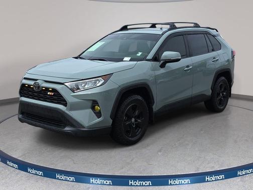 Lunar Rock 2021 Toyota RAV4 XLE