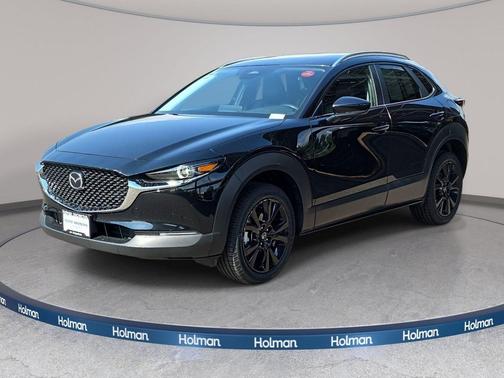Jet Black Mica 2024 Mazda CX-30 2.5 S Select Sport