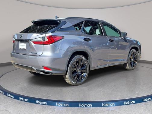 Nebula Gray Pearl 2021 Lexus RX 350 Base