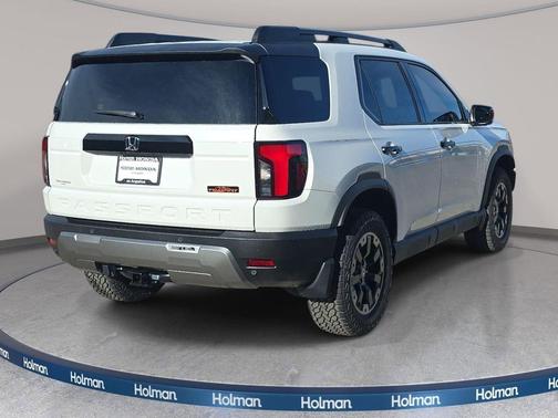 Platinum White Pearl 2026 Honda Passport AWD TrailSport Elite